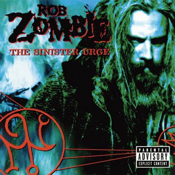Image of Rob Zombie The sinister urge CD Standard