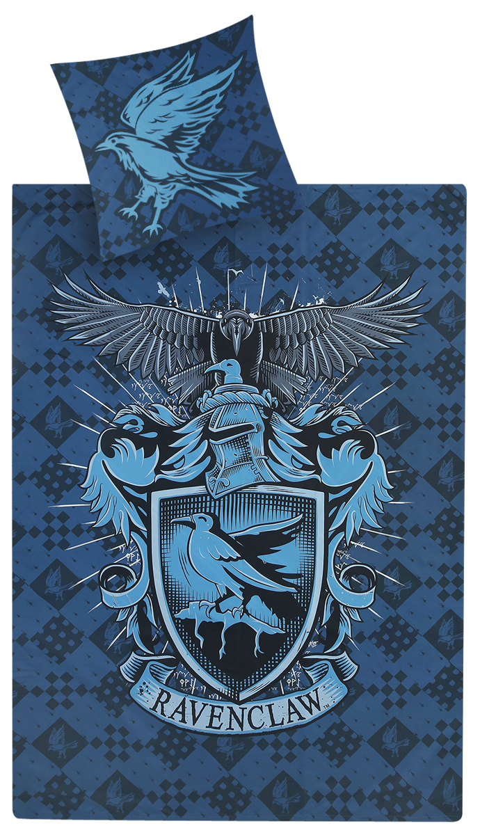 Harry Potter Ravenclaw Bettwäsche multicolor