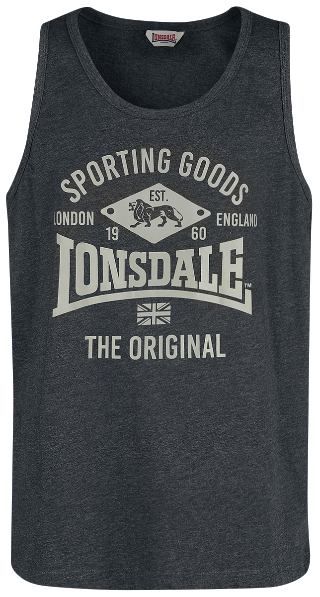 Lonsdale London - Pilton - Tank-Top - grau