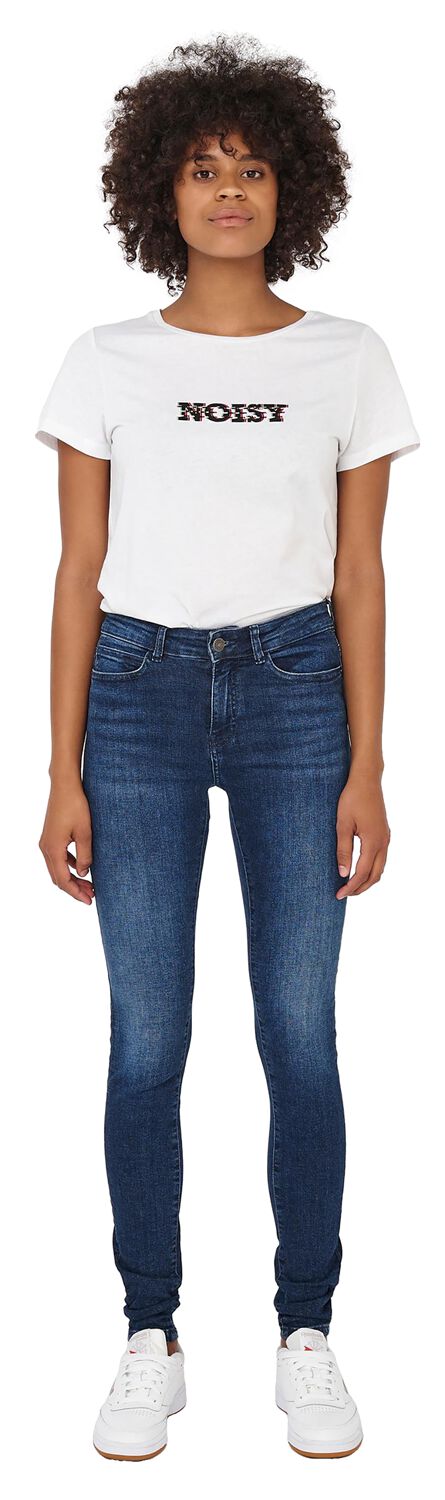 Noisy May NMLucy NW Skinny Jeans Jeans dunkelblau in W30L30