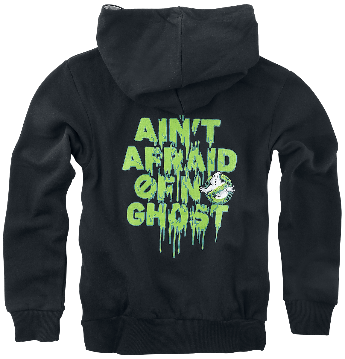 Ghostbusters Kids - I Ain't Afraid Of No Ghost Kapuzenpullover schwarz