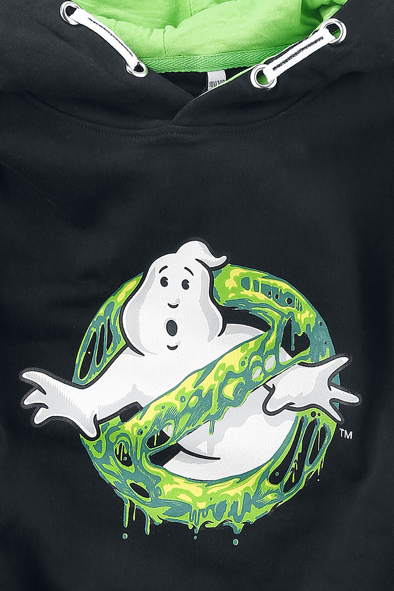 Ghostbusters Kids - I Ain't Afraid Of No Ghost Kapuzenpullover schwarz