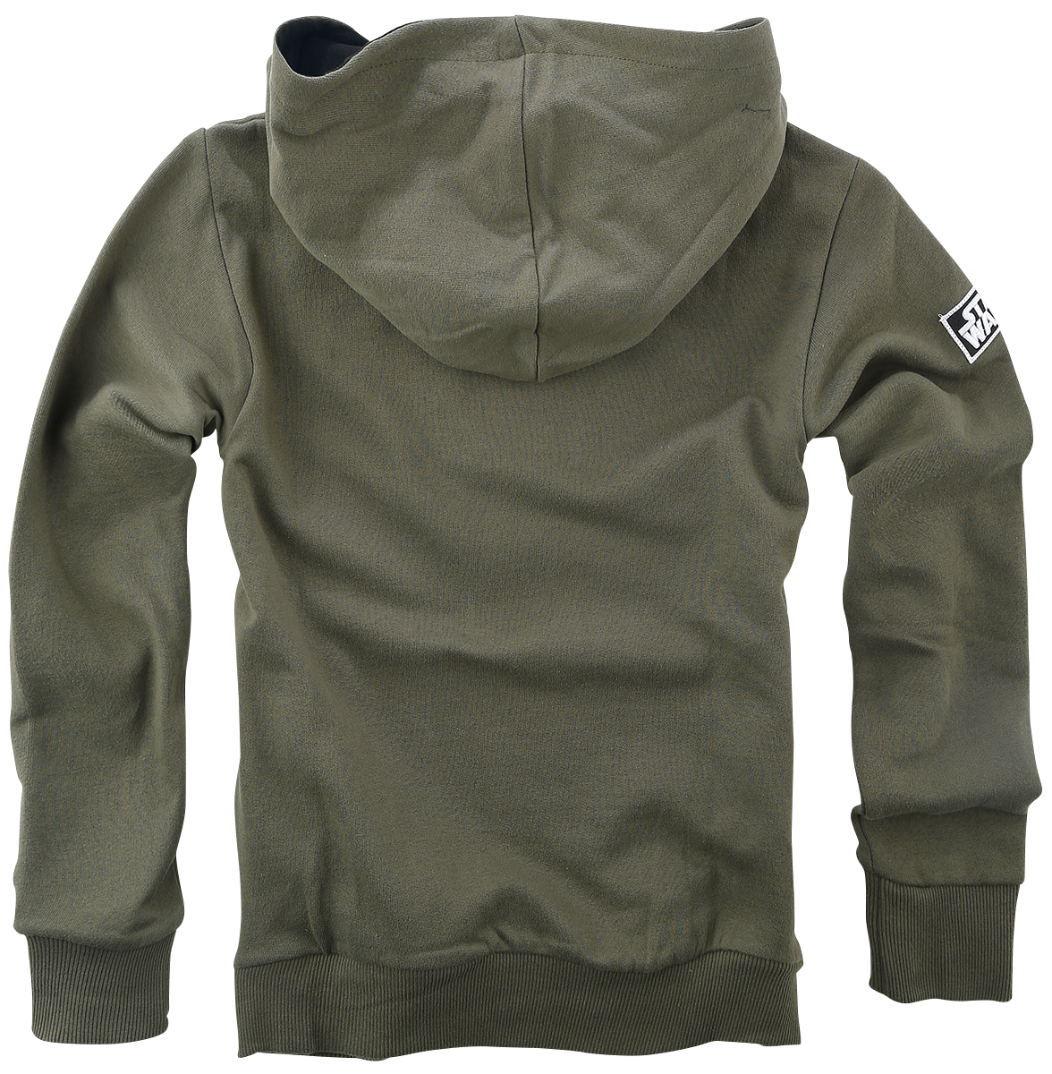 Star Wars Kids - The Mandalorian - Bounty Hunter Kapuzenpullover khaki