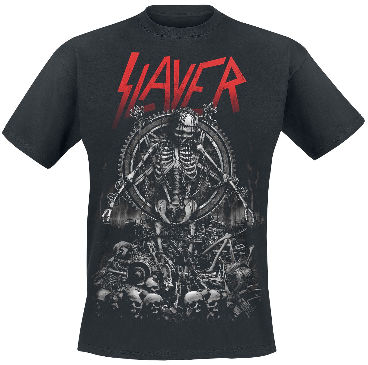 Image of T-Shirt di Slayer - The Lost - S a XXL - Uomo - nero