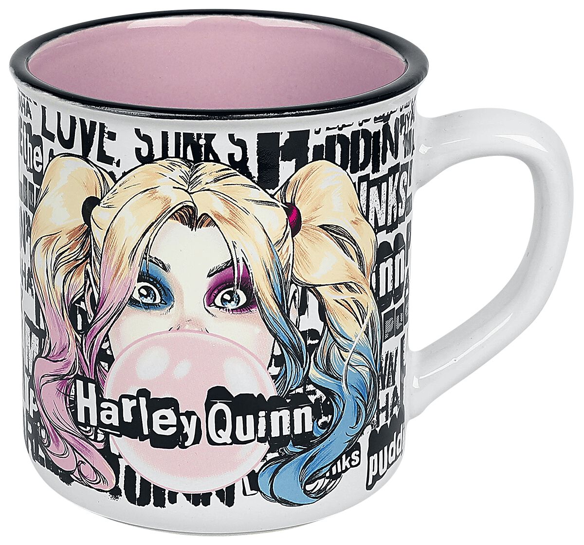 Harley Quinn Harley Tasse multicolor