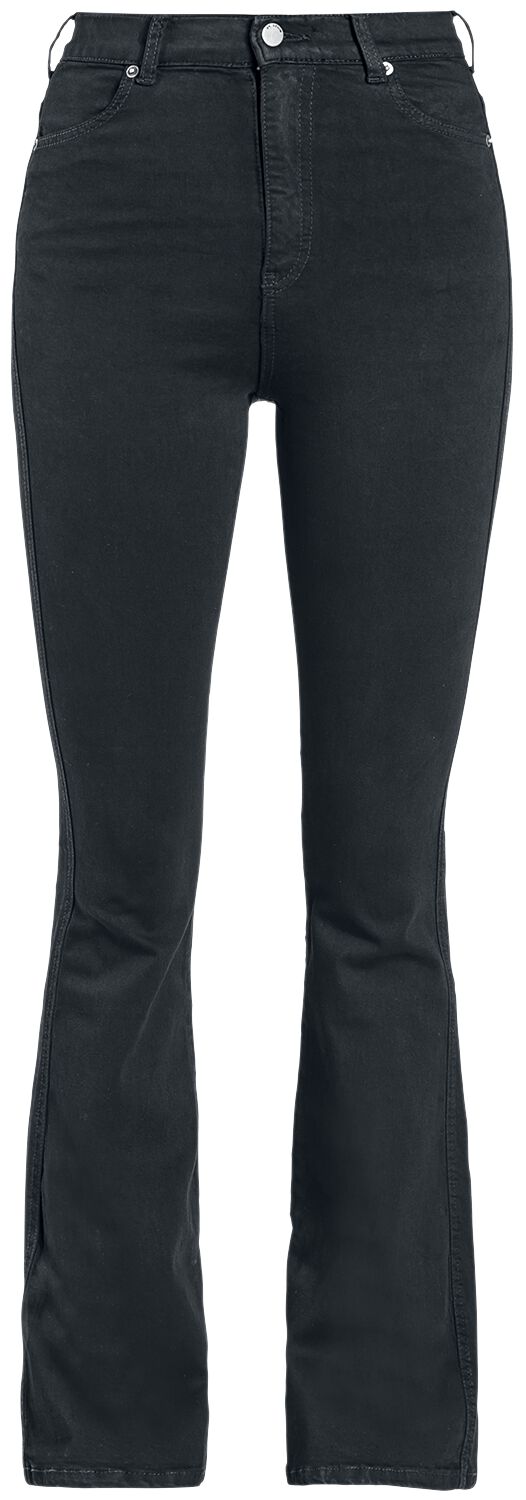 Image of Jeans di Dr. Denim - Moxy Flare - XS a XL - Donna - nero