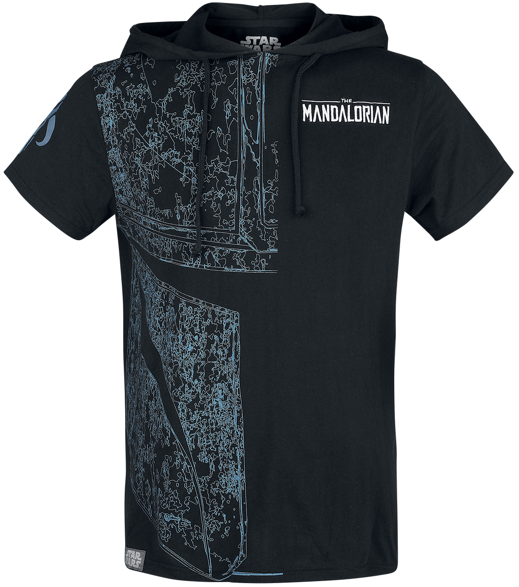 Star Wars - The Mandalorian - T-Shirt - schwarz - EMP Exklusiv!