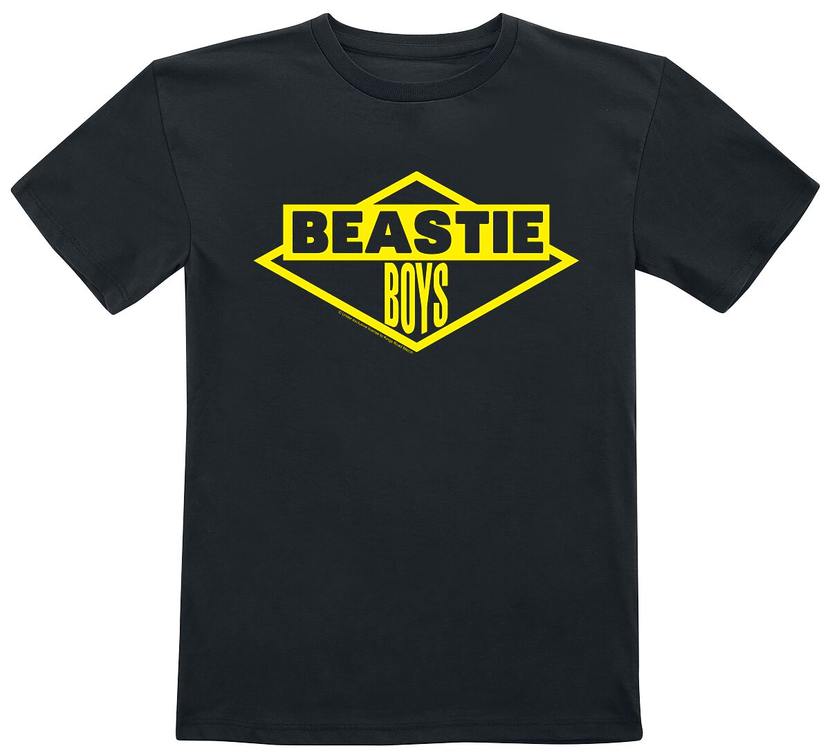 Image of Beastie Boys Metal-Kids - Logo Kinder-Shirt schwarz