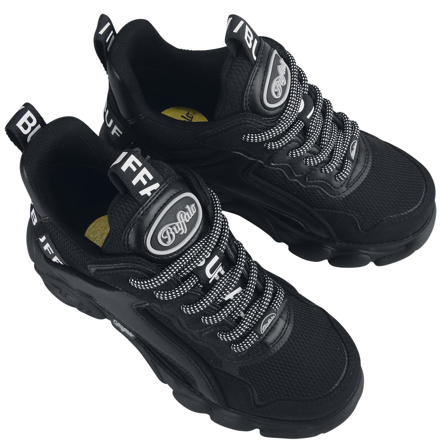 Buffalo Sneaker - CLD Chai - EU36 bis EU41 - für Damen - Größe EU40 - schwarz