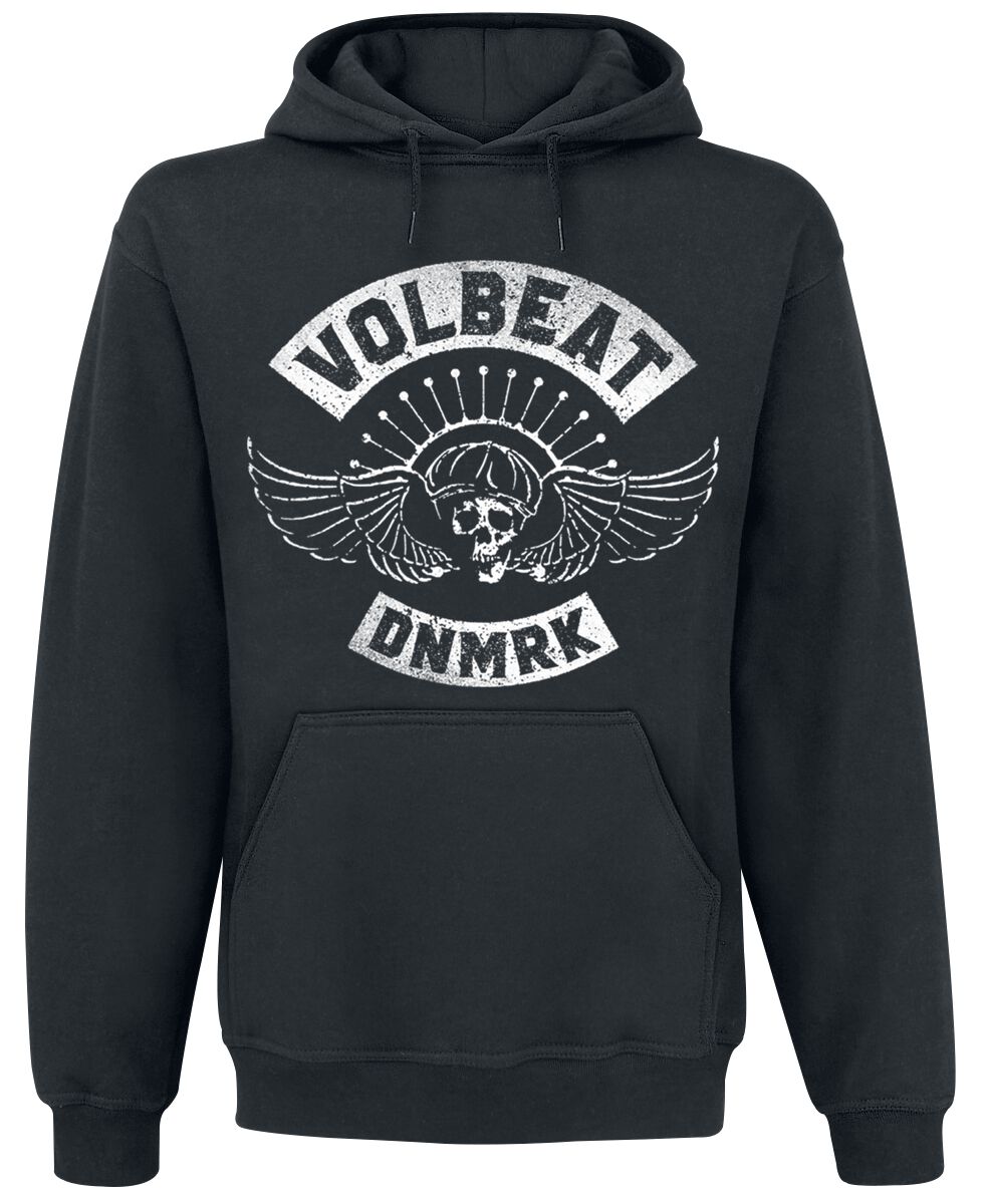 Image of Volbeat Breaking All The Rules Kapuzenpulli schwarz