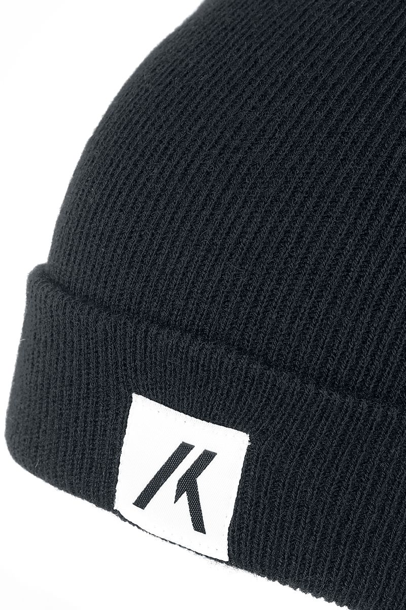 Produkt Basic Beanie Mütze schwarz