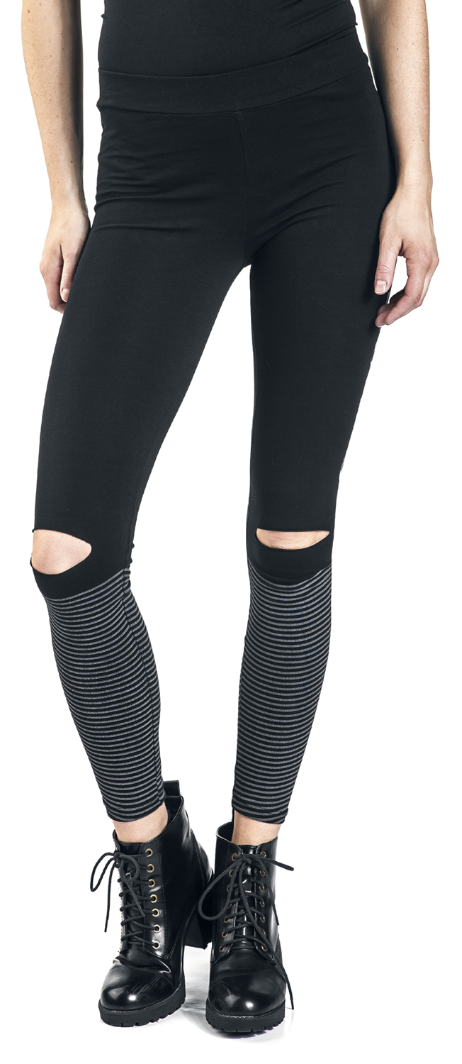 Guinness Schriftzug Leggings schwarz