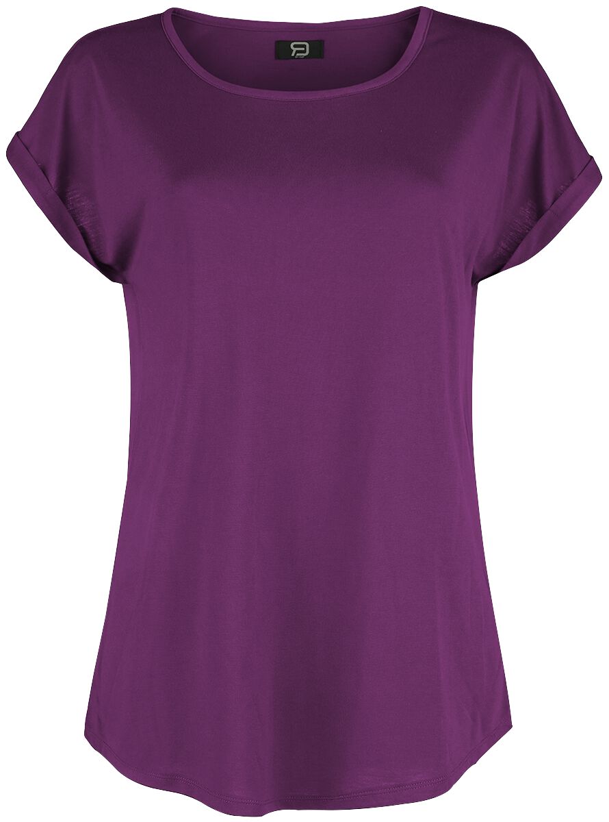 RED by EMP Lilanes T-Shirt T-Shirt plum in XXL