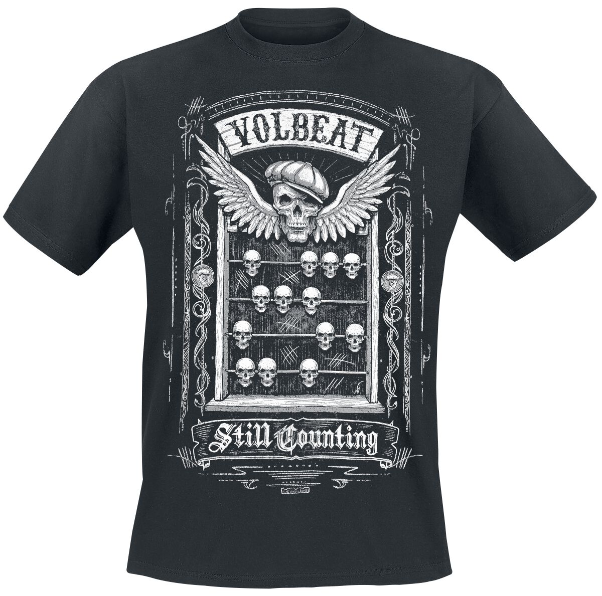 Image of Volbeat Still Counting T-Shirt schwarz