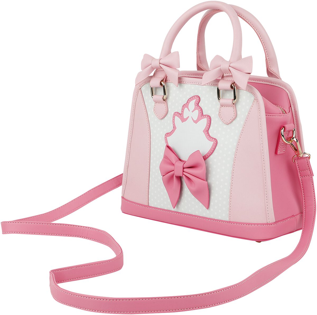 Aristocats Marie Handtasche rosa weiß