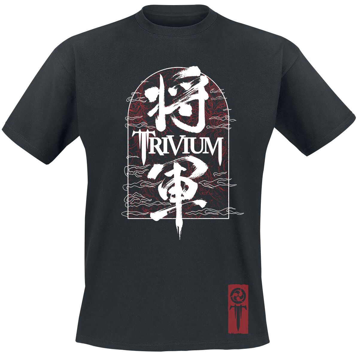 Image of Trivium Shogun Remix T-Shirt schwarz