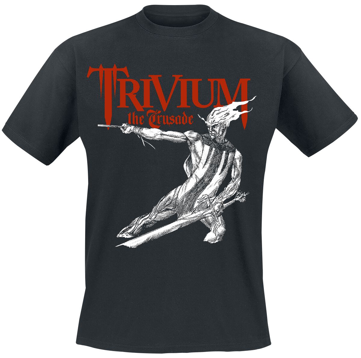 Image of Trivium The Crusade Remix T-Shirt schwarz