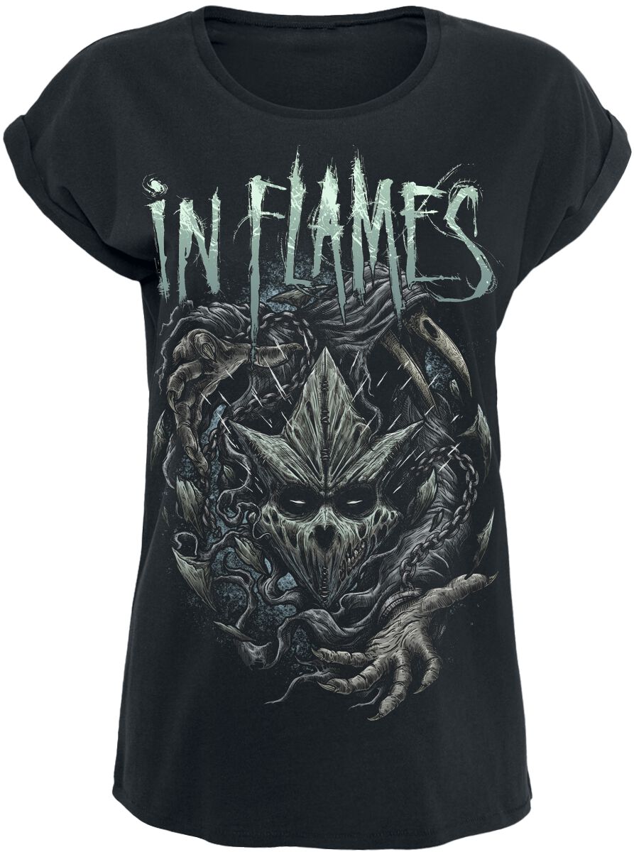In Flames In Flames We Trust T-Shirt schwarz in XXL