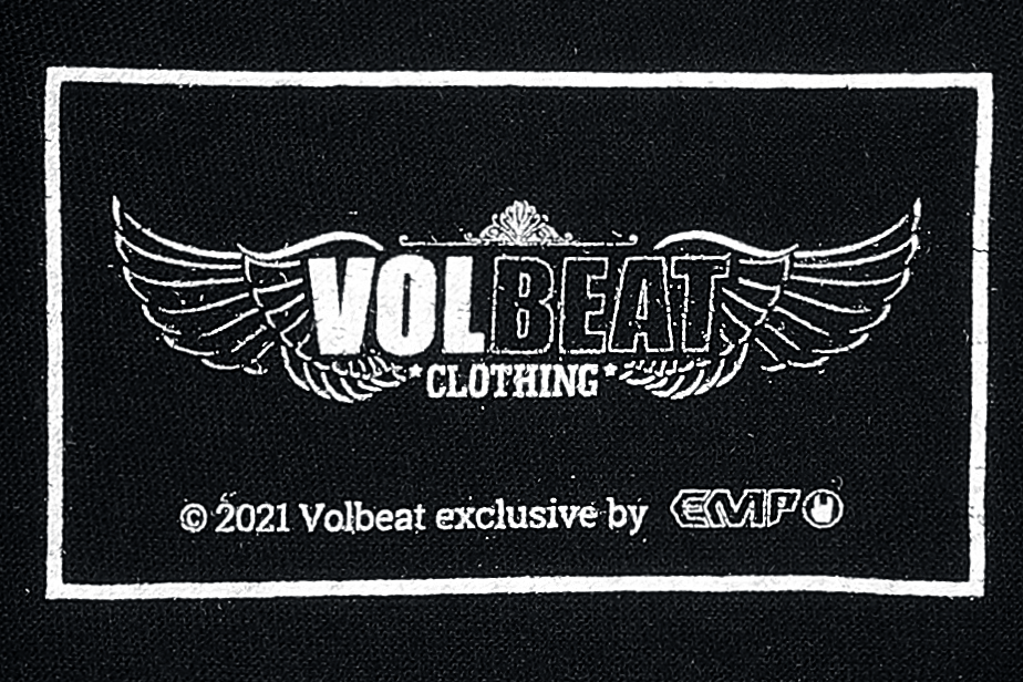 Volbeat Servant Of The Mind Langarmshirt schwarz