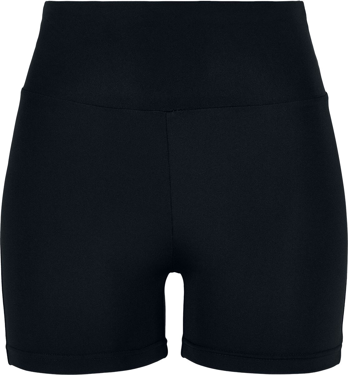 Urban Classics - Ladies Recycled High Waist Cycle Hot Pants - Hotpant - schwarz