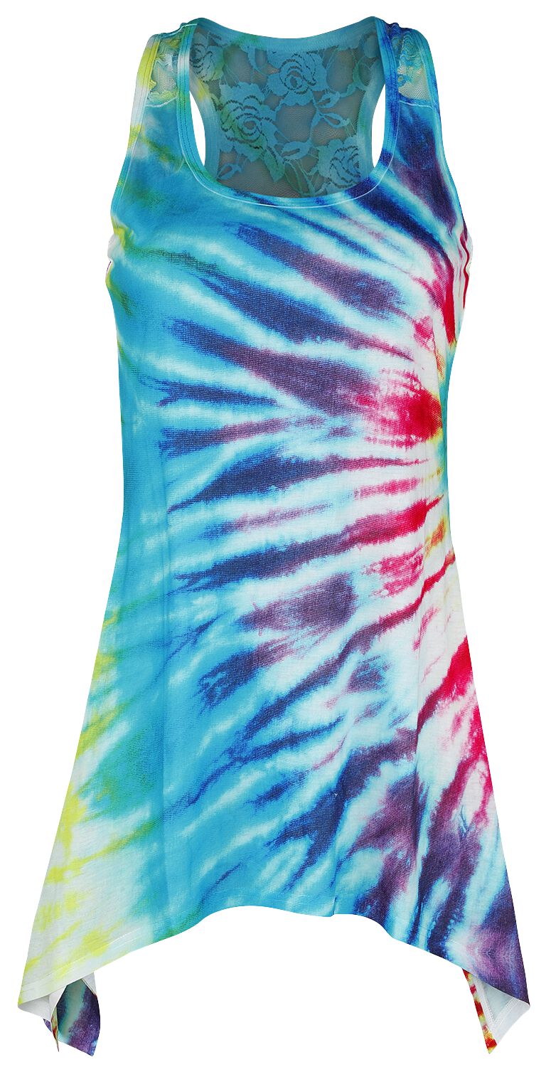 Innocent It`s A Vibe Lace Panel Vest Top multicolor in XS