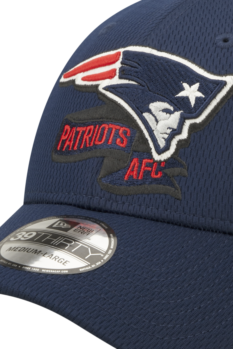 New Era - NFL 39THIRTY - New England Patriots Sideline Cap navy