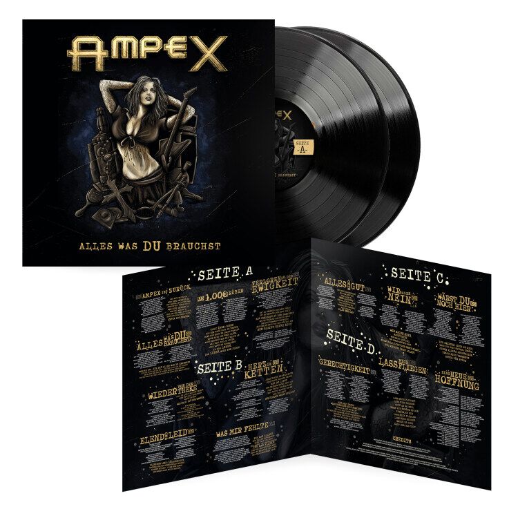 Alles was Du brauchst von Ampex - 2-LP (Limited Edition, Standard)