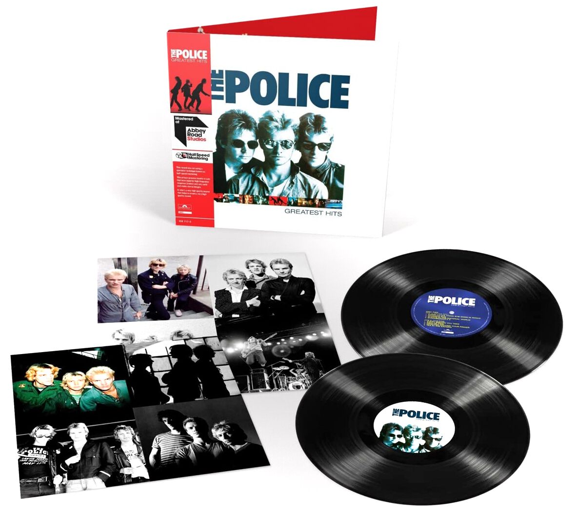 The Police Greatest Hits LP schwarz