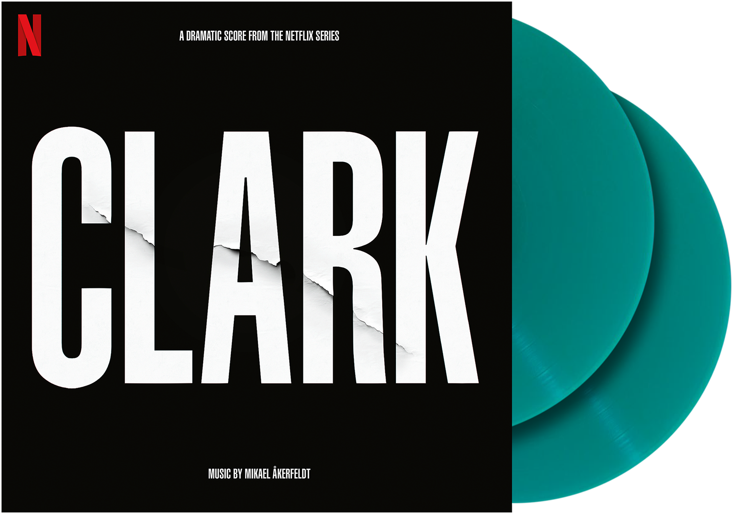 Mikael Akerfeldt - Clark (Soundtrack from the Netflix Series) - LP - farbig - EMP Exklusiv!