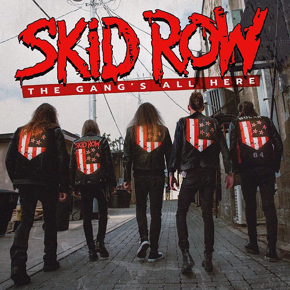 Skid Row The gang`s all here CD multicolor