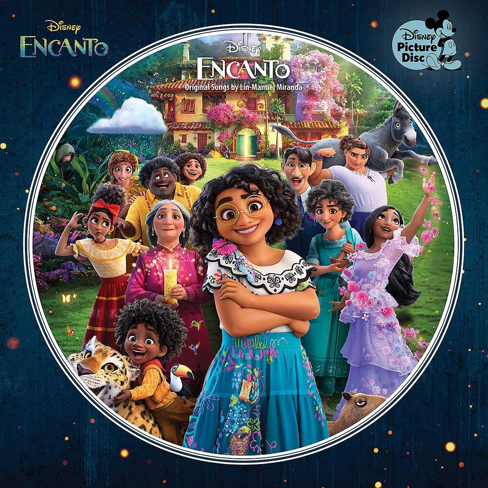 Encanto Encanto: The songs (O.S.T.) LP Picture