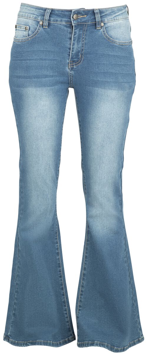 Image of Jeans di RED by EMP - EMP Street Crafted Design Collection - Jill - W27L32 a W33L32 - Donna - blu