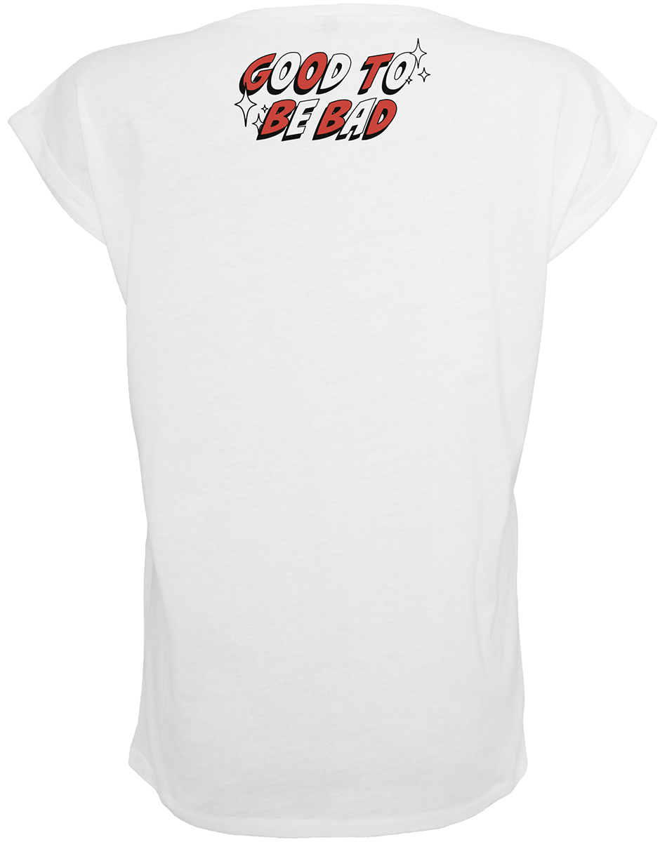 Suicide Squad Good To Be Bad T-Shirt weiß