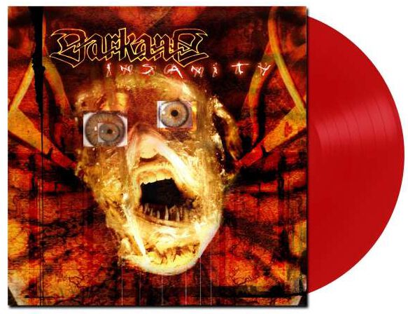 Darkane Insanity LP rot