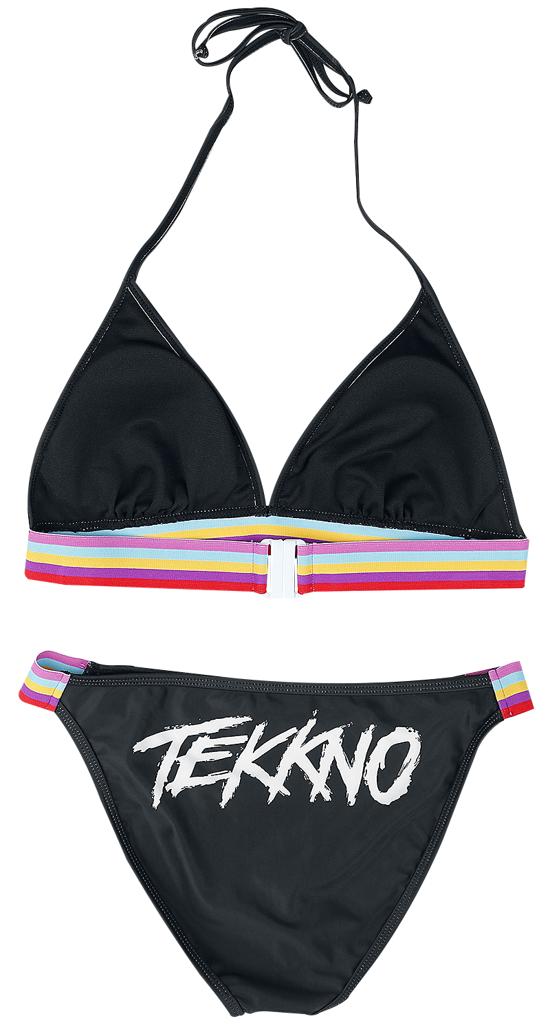 Electric Callboy Bikini-Set - EMP Signature Collection - S bis M - für Damen - Größe S - multicolor  - EMP exklusives Merchandise!