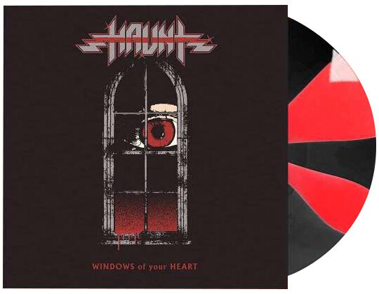 Haunt Windows of your heart LP farbig