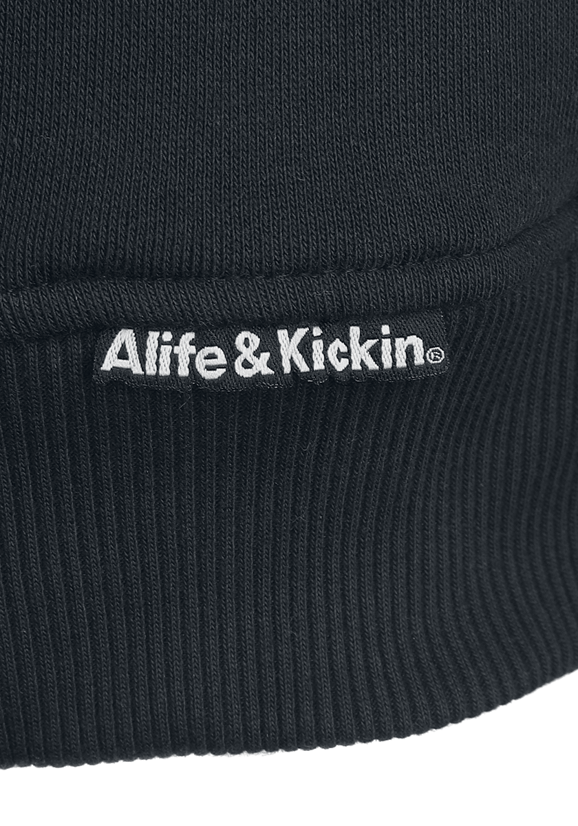 Alife and Kickin YannisAK A Hoodie Kapuzenpullover anthrazit