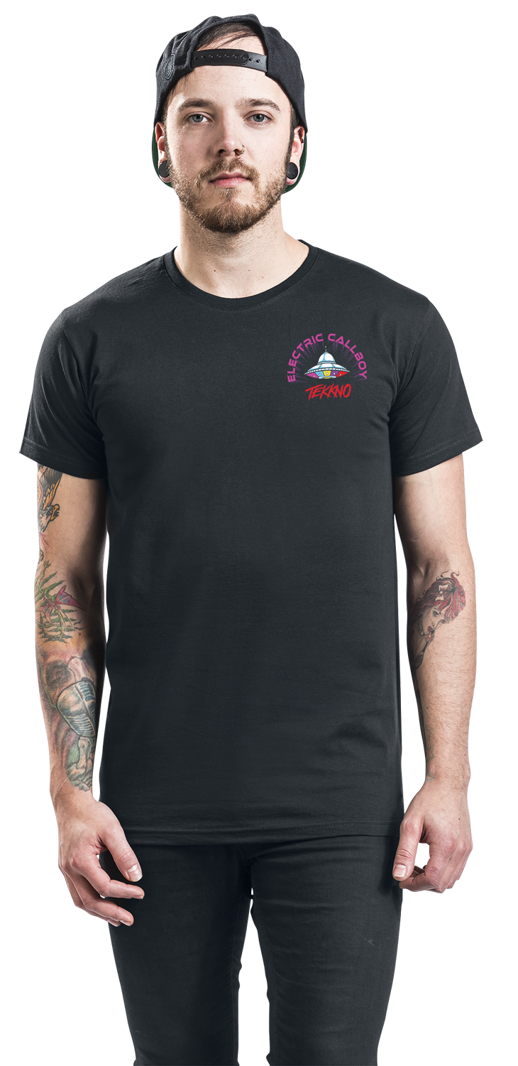 Electric Callboy Tekkno Pinball T-Shirt schwarz