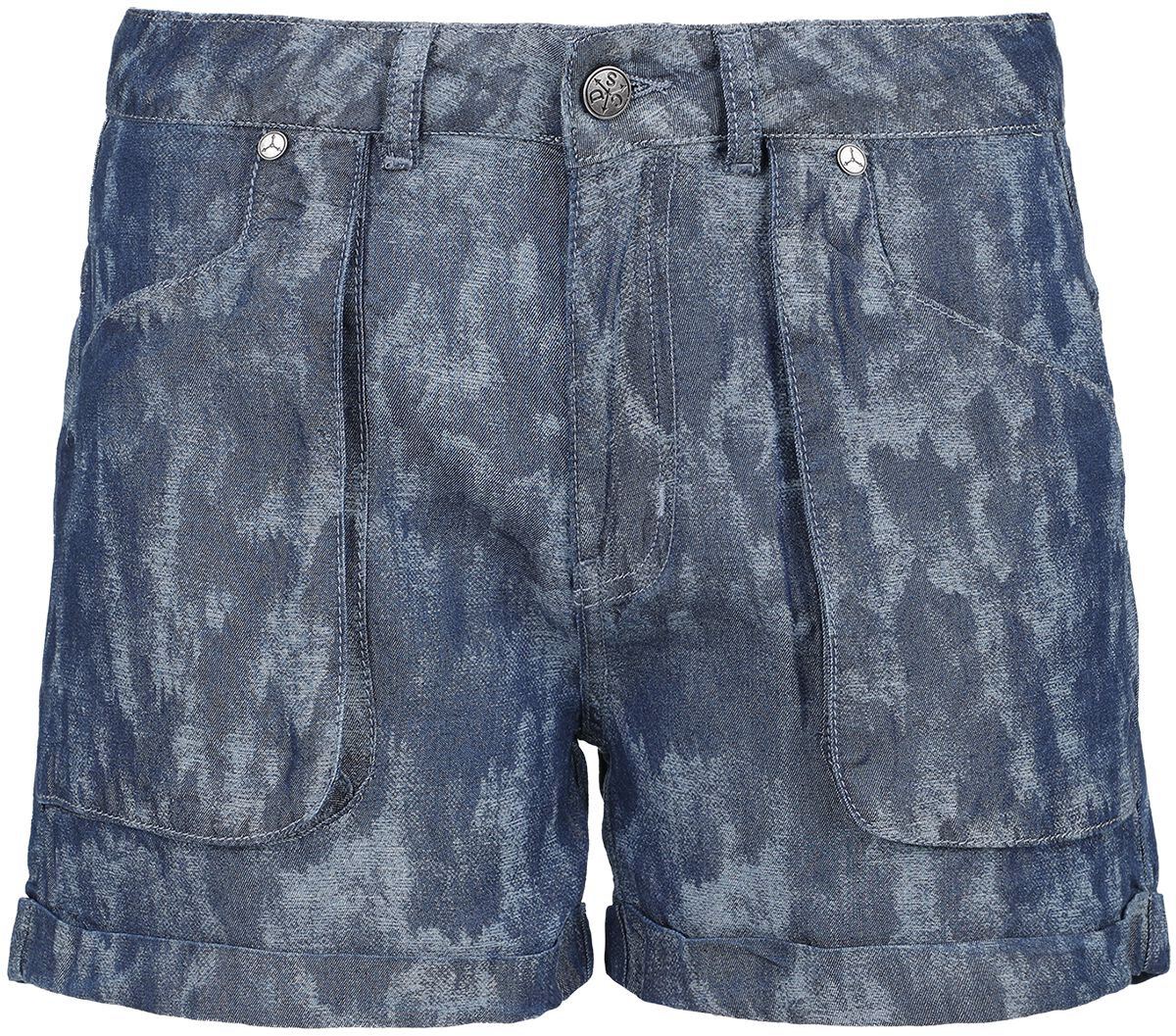 RED by EMP EMP Street Crafted Design Collection - Shorts Short blau in 33