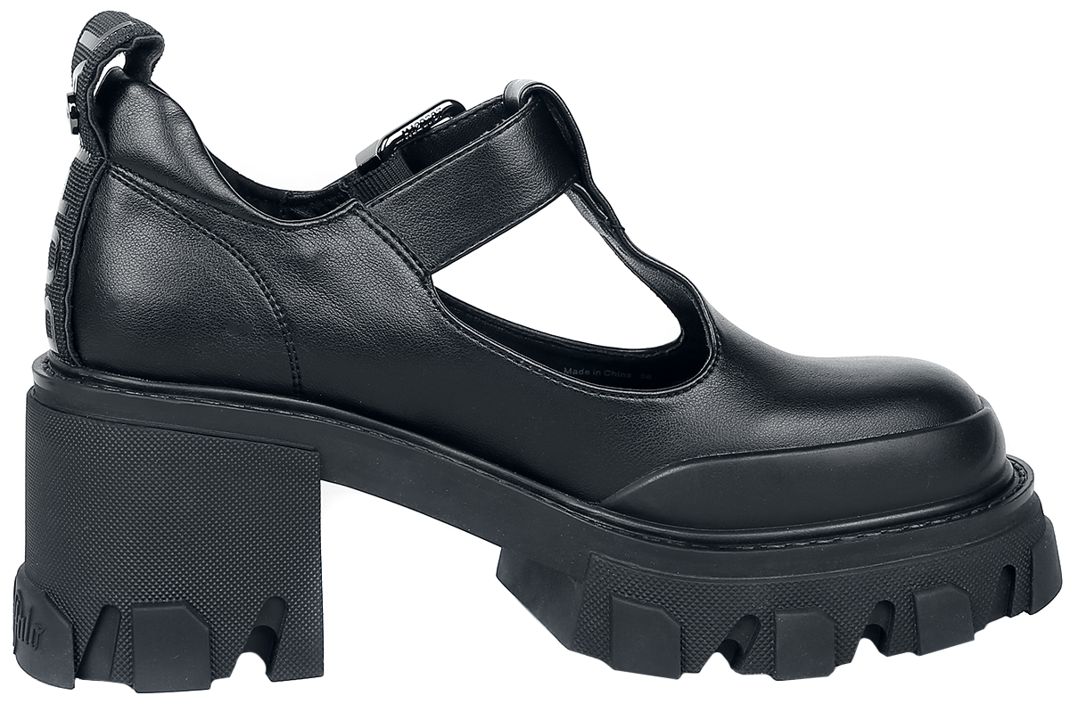 Buffalo  High Heel schwarz