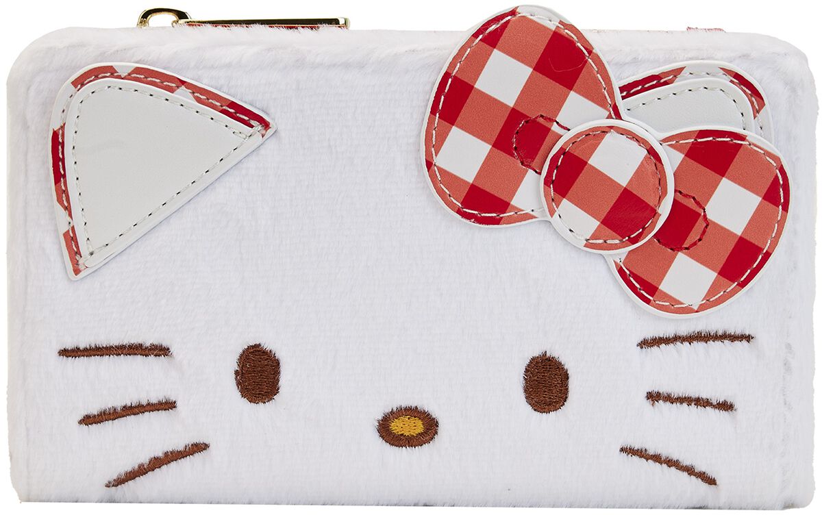 Hello Kitty Loungefly – Hello Kitty Gingham Geldbörse multicolor