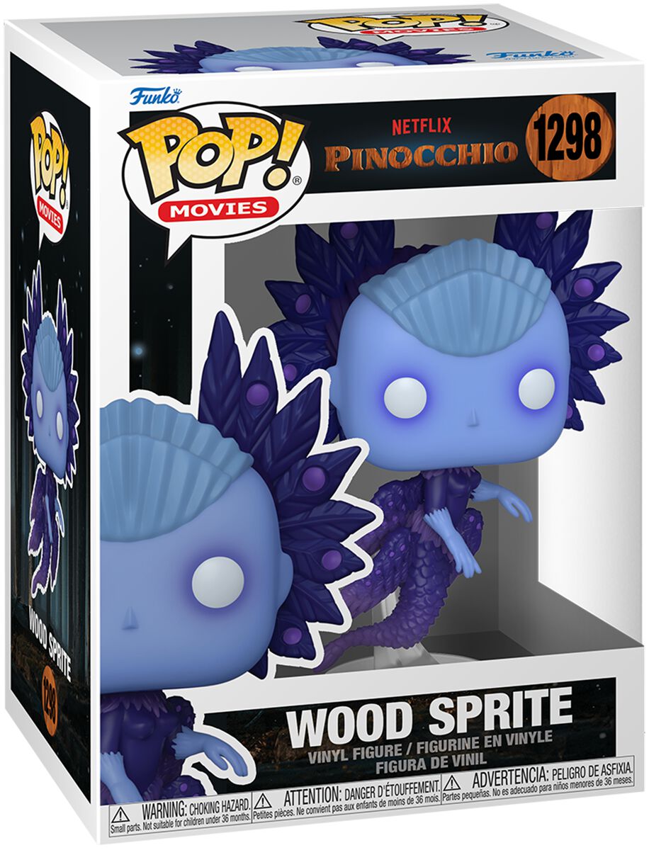 Pinocchio Wood Sprite Vinyl Figur 1298 Funko Pop! multicolor