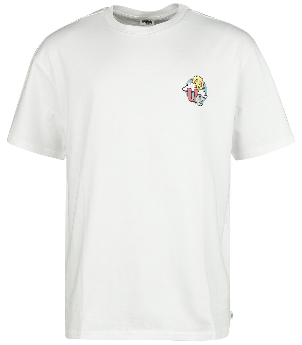 Urban Classics T-Shirt - Organic Cloudy Tee - L - für Männer - Größe L - schwarz