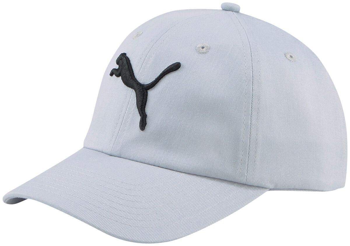 Puma ESS Cap Jr Cap blaugrau