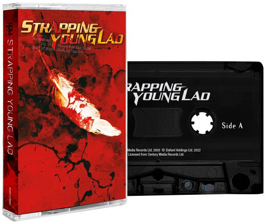 Strapping Young Lad SYL MC multicolor