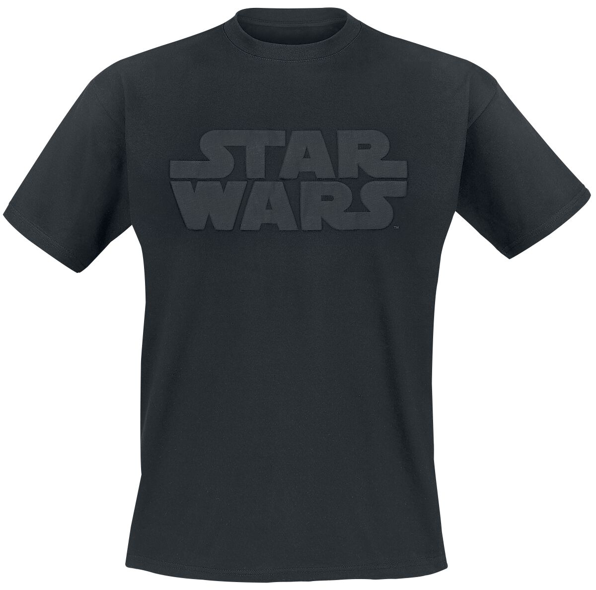 Star Wars Special 3D-Logo T-Shirt schwarz in XXL