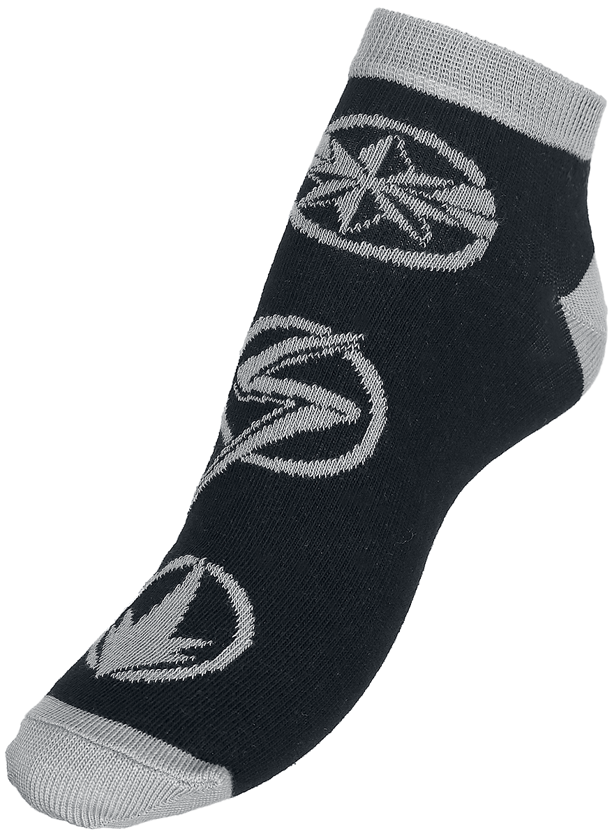 The Marvels - Marvel Socken - EU35-38 bis EU39-42 - für Damen - Größe EU 39-42 - multicolor  - EMP exklusives Merchandise!