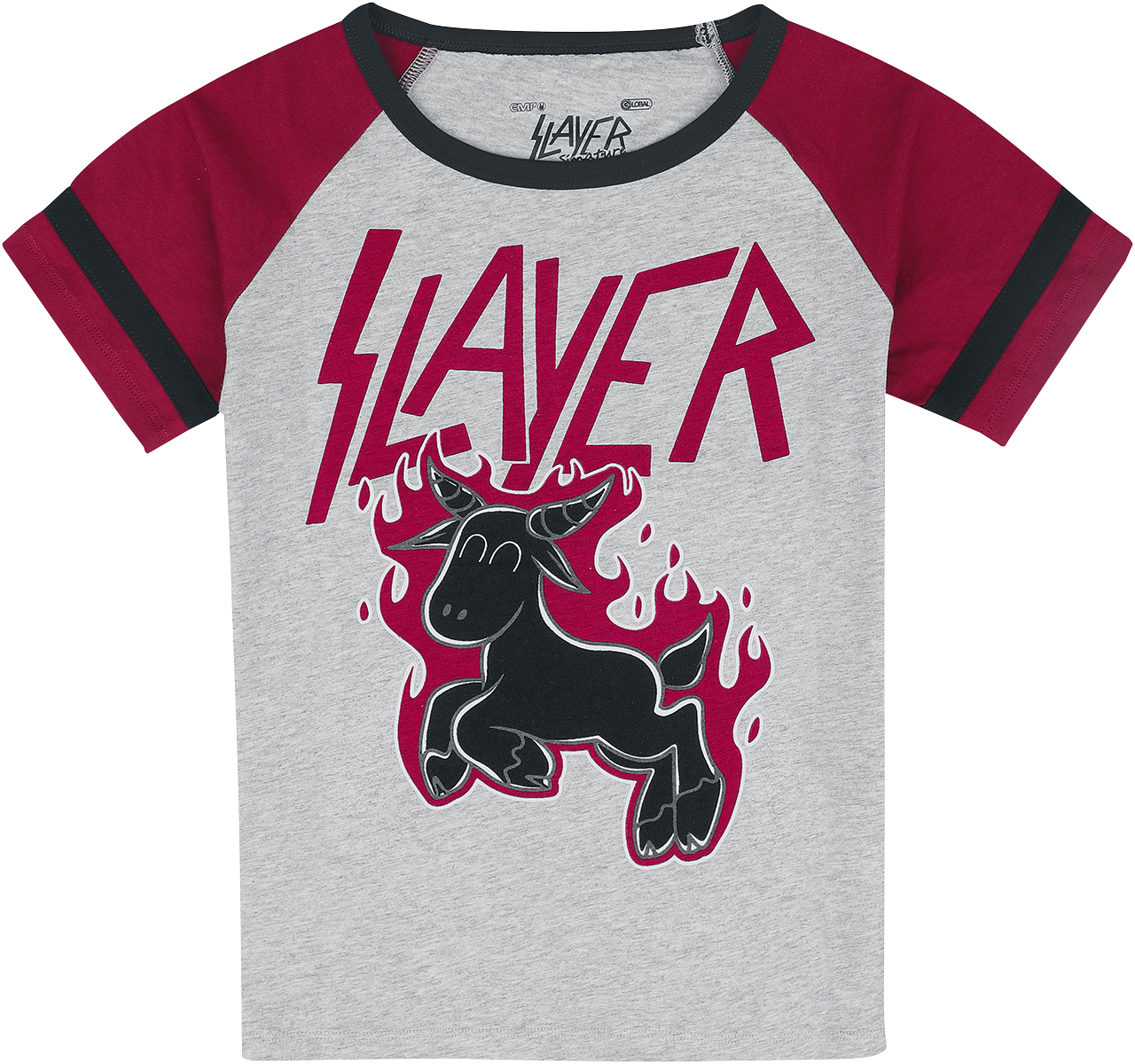 Slayer Kids - EMP Signature Collection T-Shirt grau rot