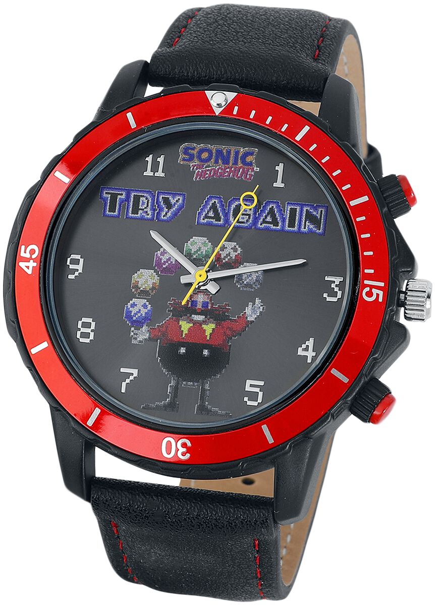Sonic The Hedgehog - Gaming Armbanduhren - Dr. Eggman - multicolor