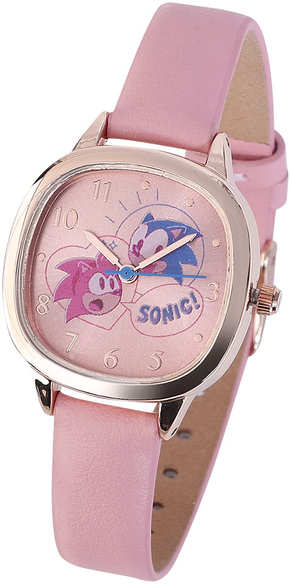 Sonic The Hedgehog - Gaming Armbanduhren - Amy Rose - multicolor
